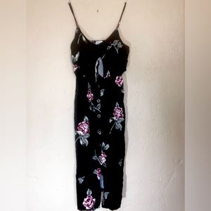 ✨Black Floral Dress✨